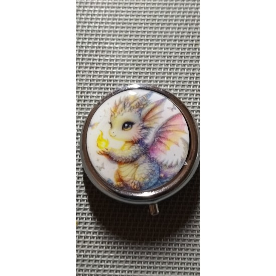 PL    Dragonling and Fire Pill Box
