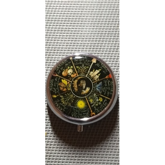 PL    Wheel of Year Pill Box