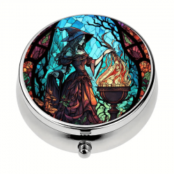 PL    Witches Brew Pill Box