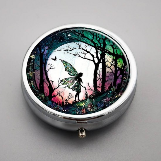 PL    Fairy Silhouette Pill Box