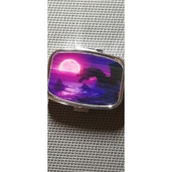 PL    Moonlight Dragon  Oblong Pill Box