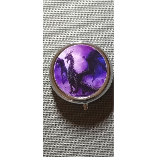 PL    Purple Dragon Pill Box