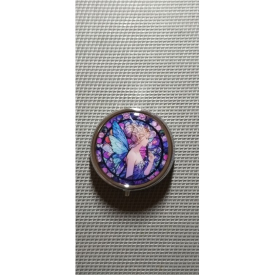 PL    Blue Fairy Pill Box