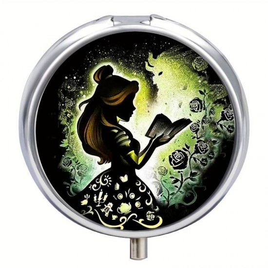 PL    Dark Alice Pill Box