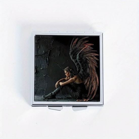 PL    Dark Angel  Square Pill Box