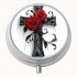 PL    Gothic Rose Pill Box