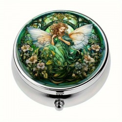 PL    Green Fairy Pill Box