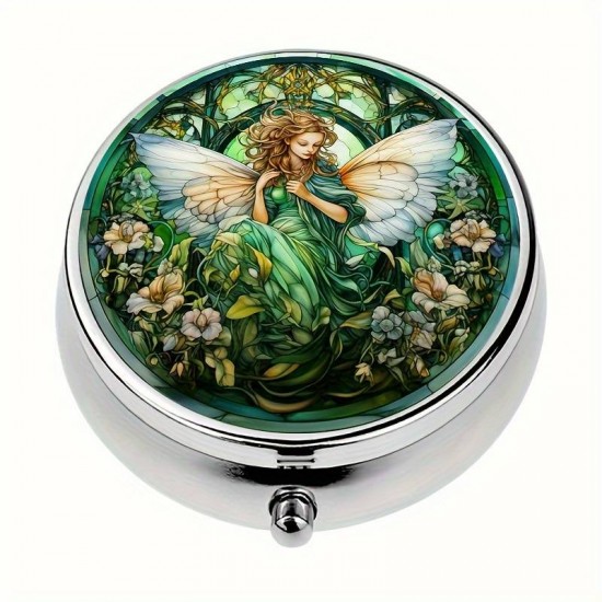 PL    Green Fairy Pill Box