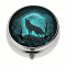PL    Howling Wolf Pill Box