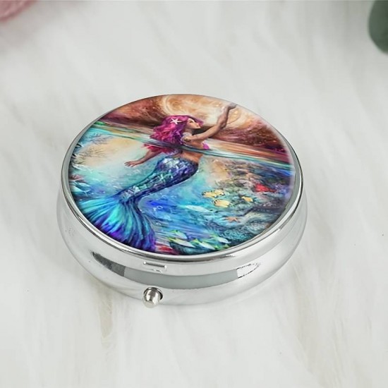 PL    Mermaid Pill Box