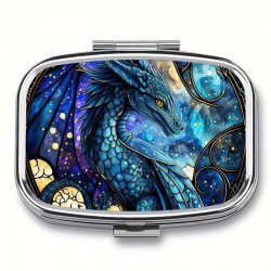 PL     Dragons Lair Oblong Pill Box