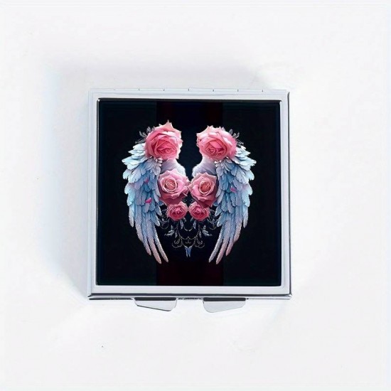 PL    In Memorium  Square Pill Box