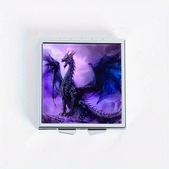 PL    Protector Dragon  Square Pill Box