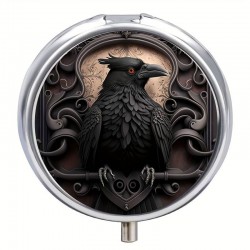 PL    Raven Pill Box