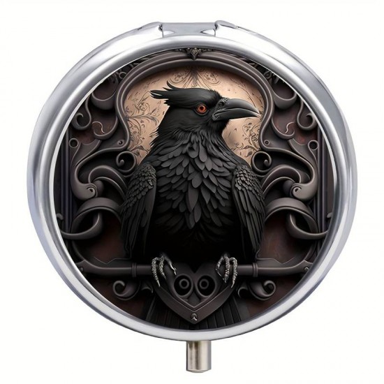 PL    Raven Pill Box