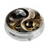 PL    Yin Yang Dragons Pill Box