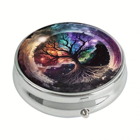 PL    Tree of Life Pill Box