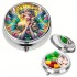PL    Yellow Fairy Pill Box