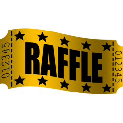 Mystery Raffle Tickets.