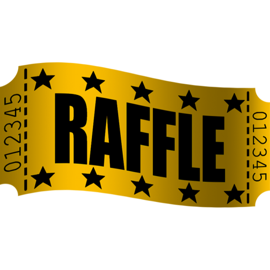 Mystery Raffle Tickets.