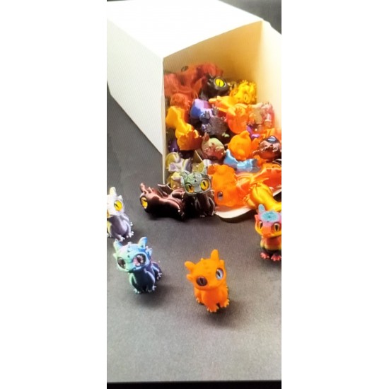 Set of 5 Orphaned Dragonlings