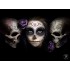 3D Picture of Day of the Dead