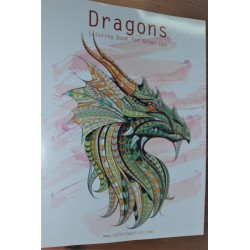 Colouring Book  Dragons