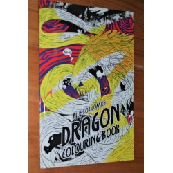 Colouring Book  Blue Fox Comics Dragons