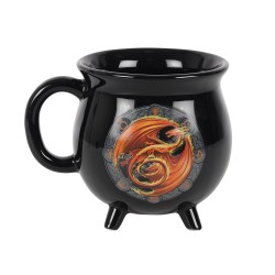 Cauldron Colour Changing Mug featuring Beltane