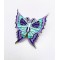 Pin Badge of Immortal Flight Butterfly
