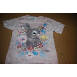  Bargain Childs T Shirt featuring Baby Bunny Size Small