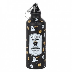 (W) Witches Brew Metal Water Bottle